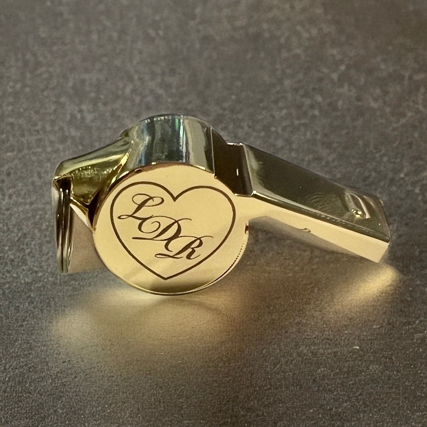 Gold LDR Replica Whistle