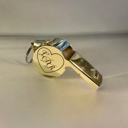 Gold LDR Replica Whistle