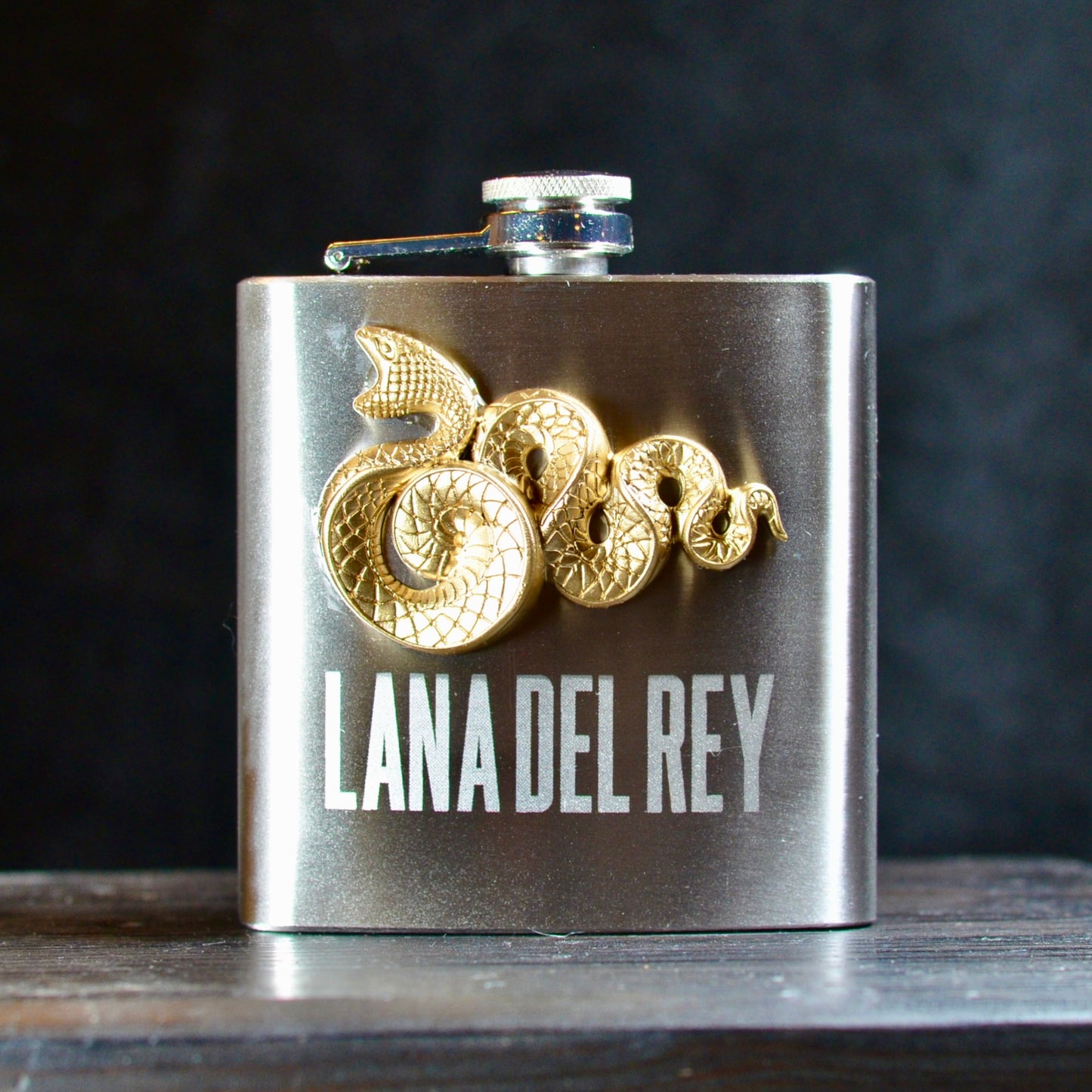 LDR Born to Die Serpent Replica Hip Flask