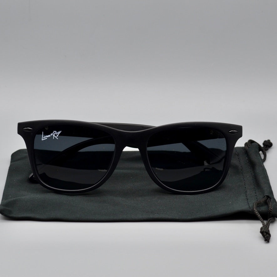 Del Rey Ban Cherry Pop Wayfarer Sunglasses