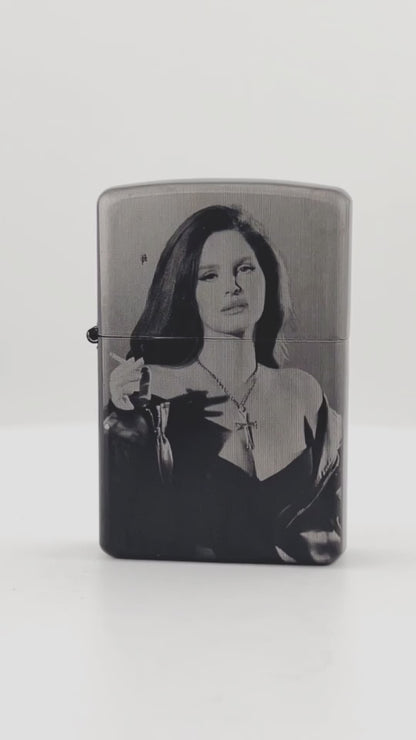 Engraved LDR Photo Lighter