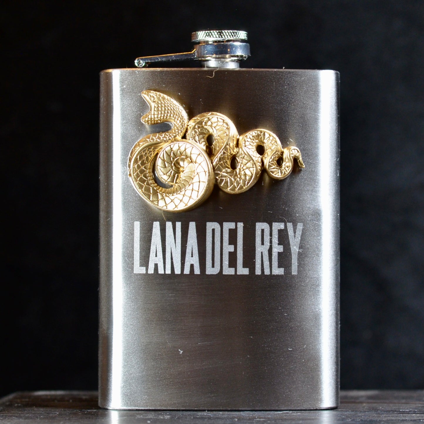 LDR Born to Die Serpent Replica Hip Flask