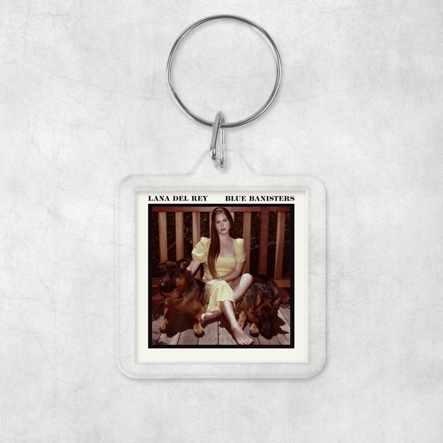 LDR Album Artwork Acrylic Keychain