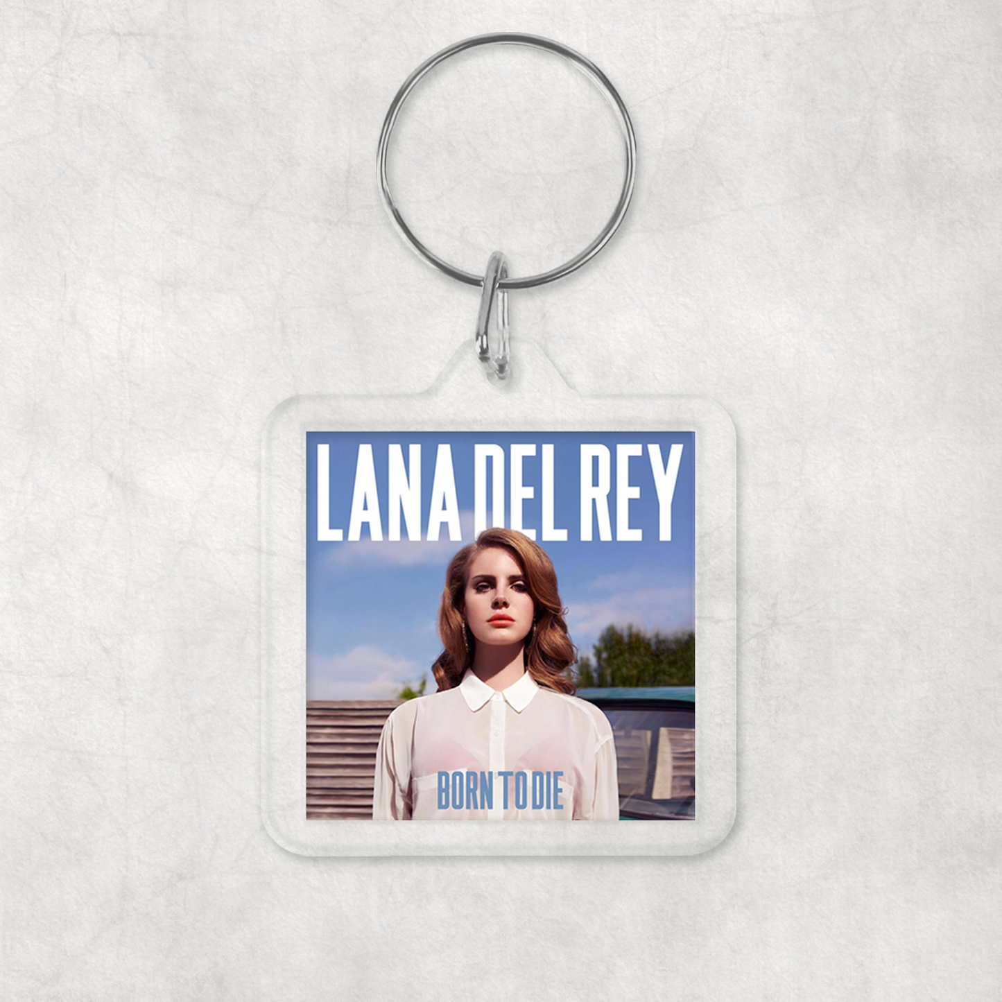 LDR Album Artwork Acrylic Keychain