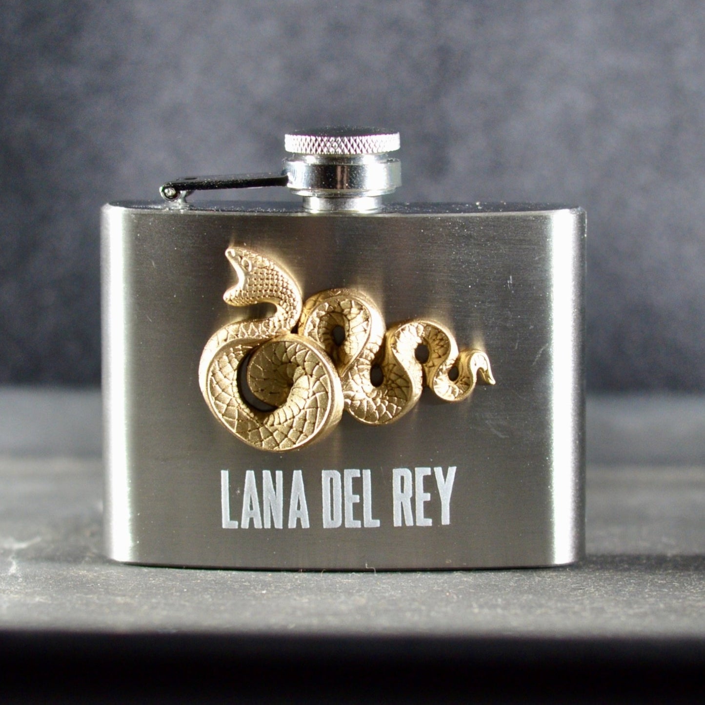 LDR Born to Die Serpent Replica Hip Flask