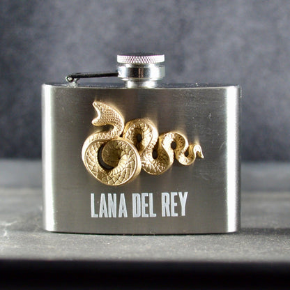 LDR Born to Die Serpent Replica Hip Flask