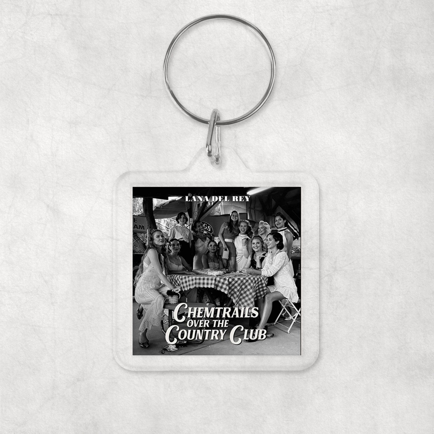LDR Album Artwork Acrylic Keychain