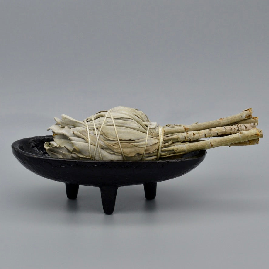 Cast Iron Incense Burner