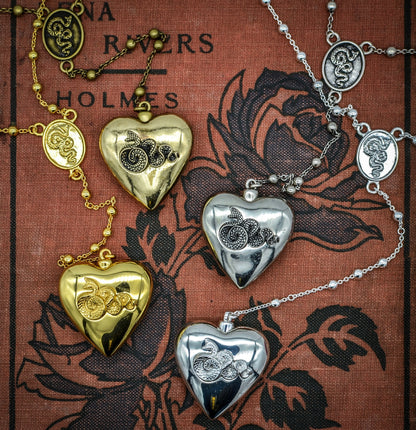 18-Karat Gold Lana Del Rey Rosary Replica Necklace