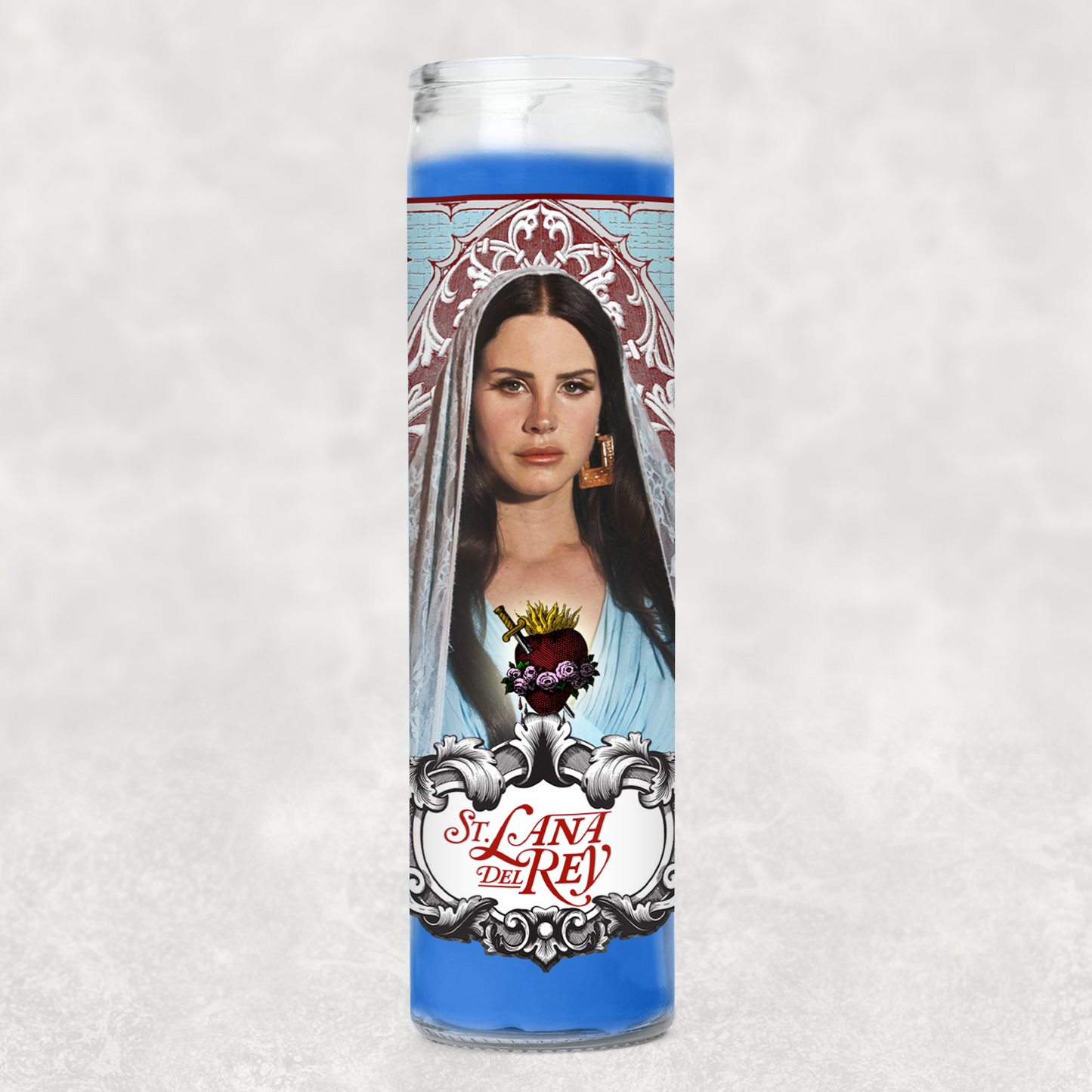 Saint Lana Prayer Vigil Candle
