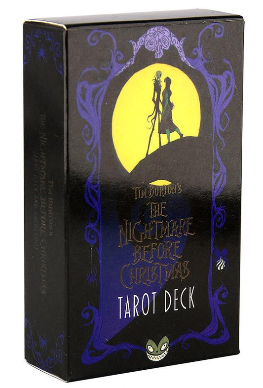 Nightmare Before Christmas Tarot Deck
