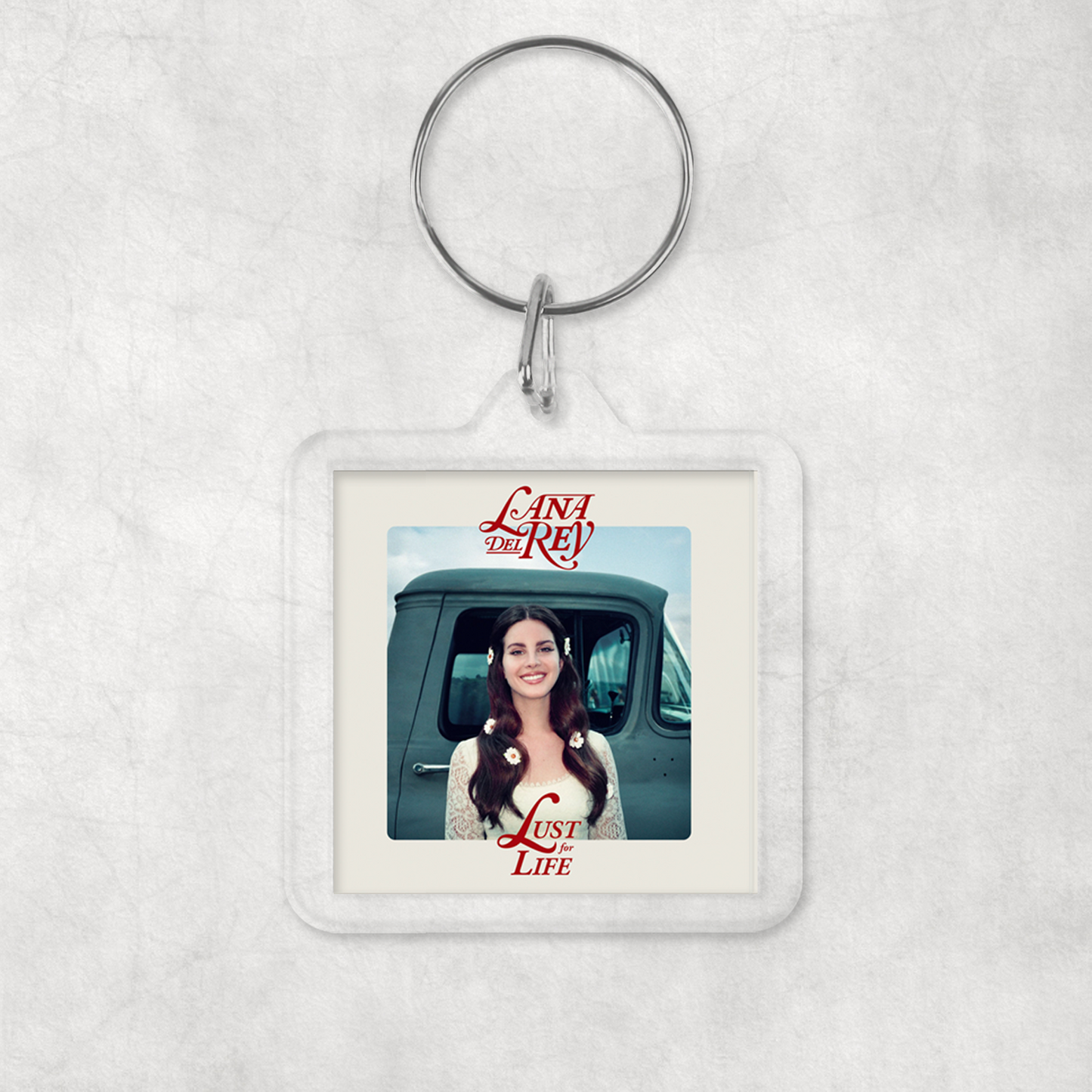 LDR Album Artwork Acrylic Keychain