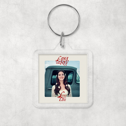 LDR Album Artwork Acrylic Keychain