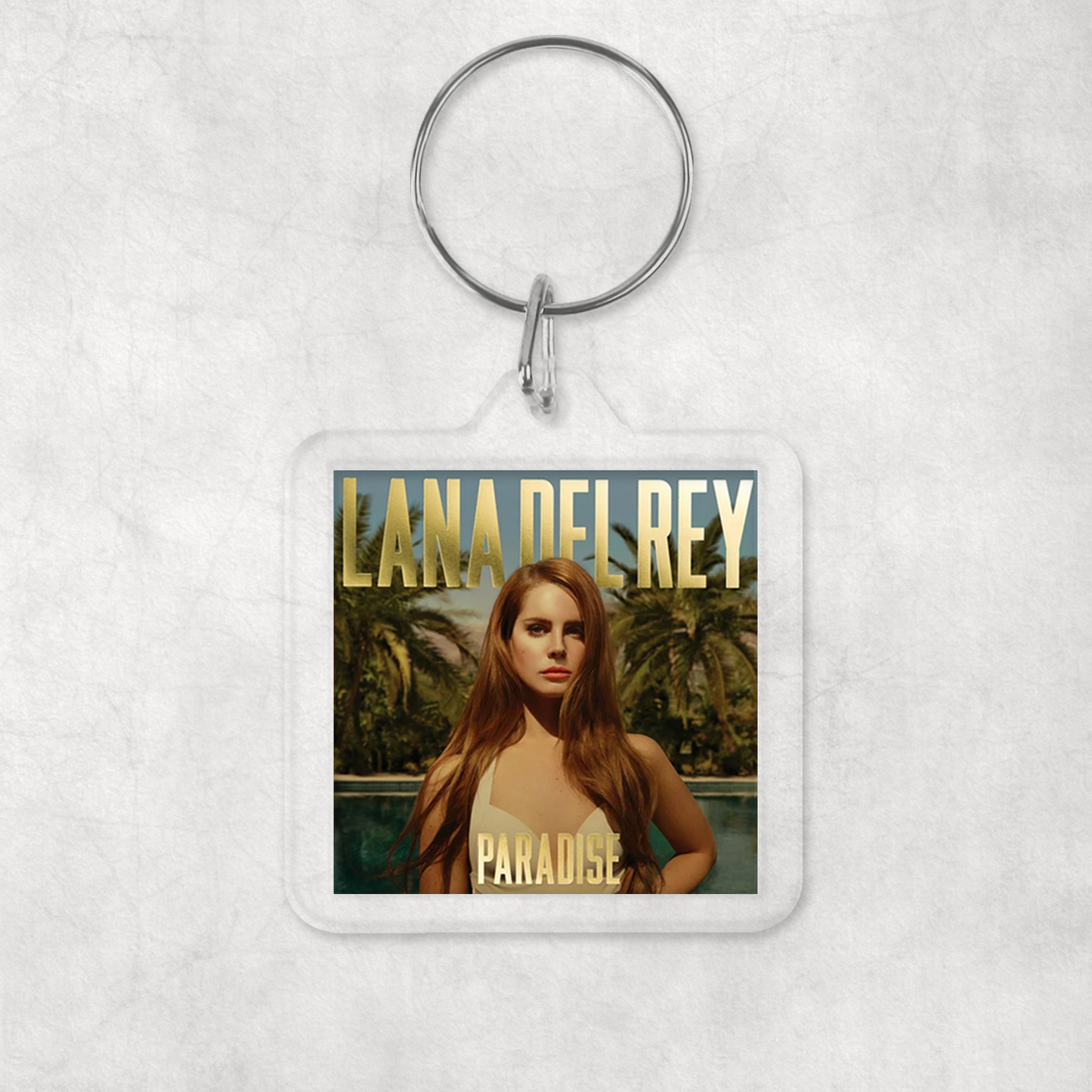 LDR Album Artwork Acrylic Keychain