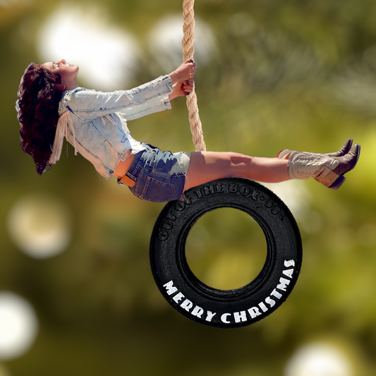 LDR Ride Tire Swing Ornament