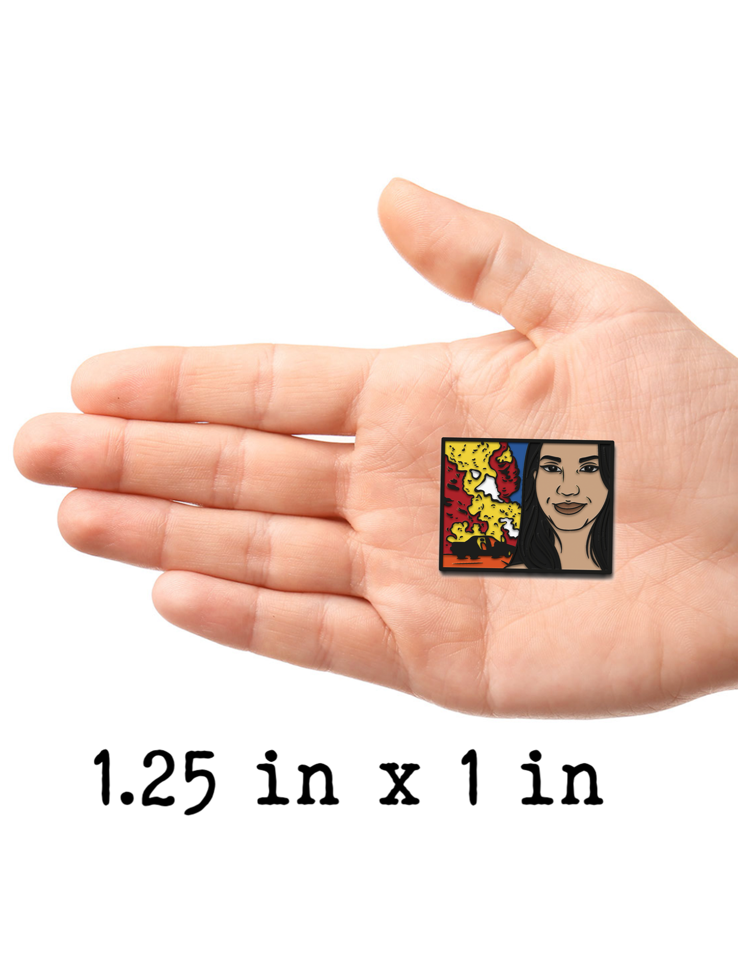 Lana Cult Enamel Pin