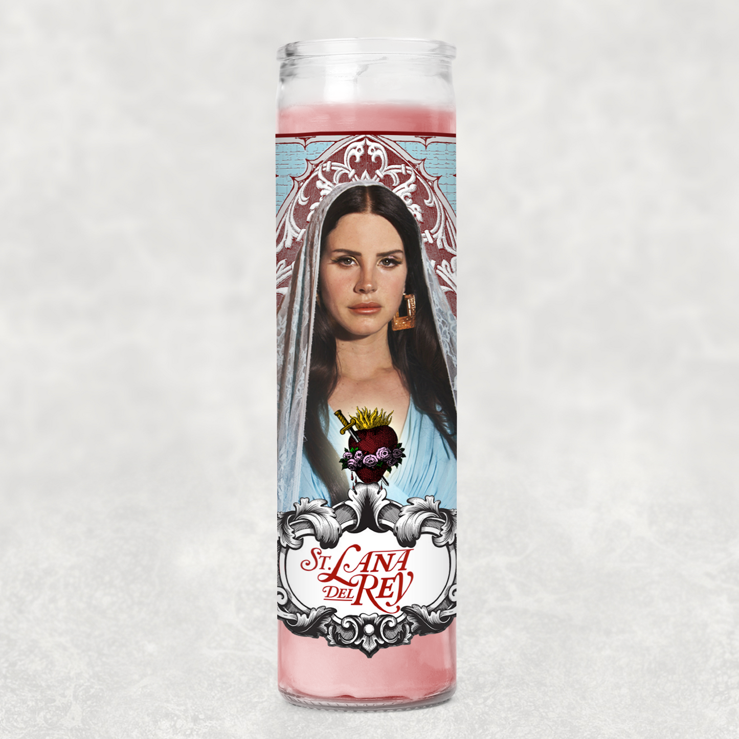 Saint Lana Prayer Vigil Candle