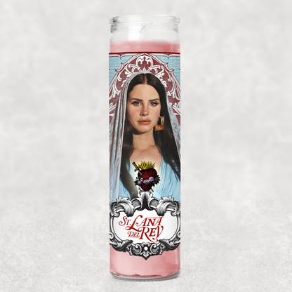 Saint Lana Prayer Vigil Candle