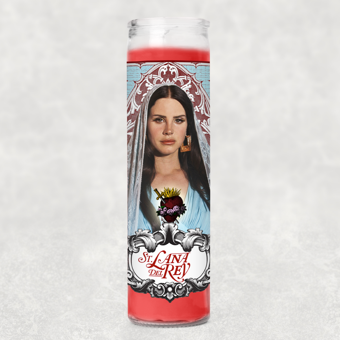 Saint Lana Prayer Vigil Candle