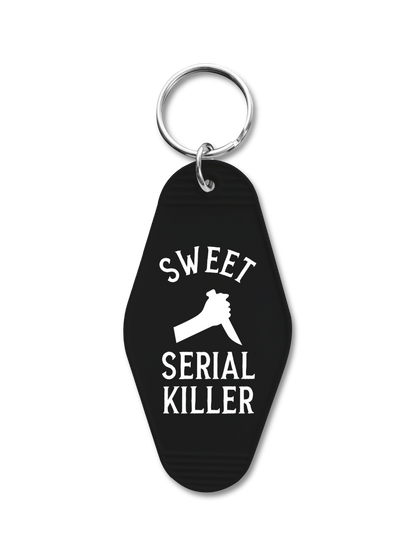 Sweet Serial Killer LDR Motel Keychain