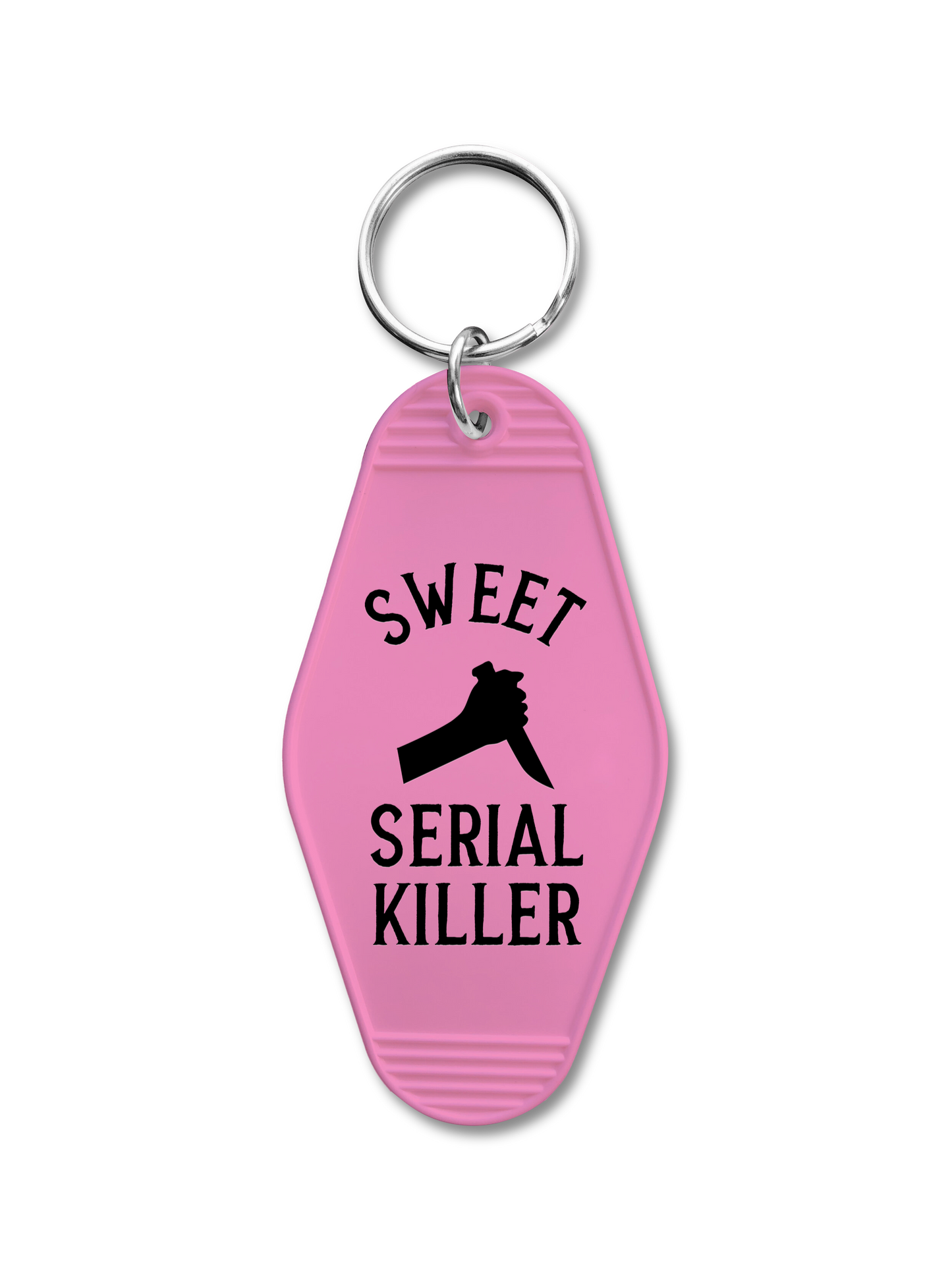 Sweet Serial Killer LDR Motel Keychain