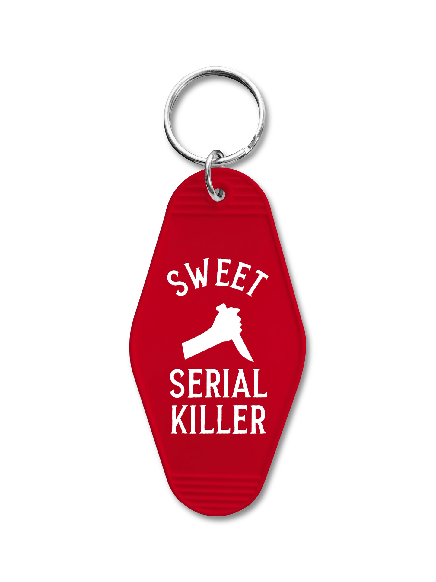 Sweet Serial Killer LDR Motel Keychain