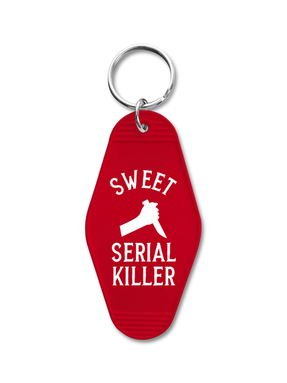 Sweet Serial Killer LDR Motel Keychain