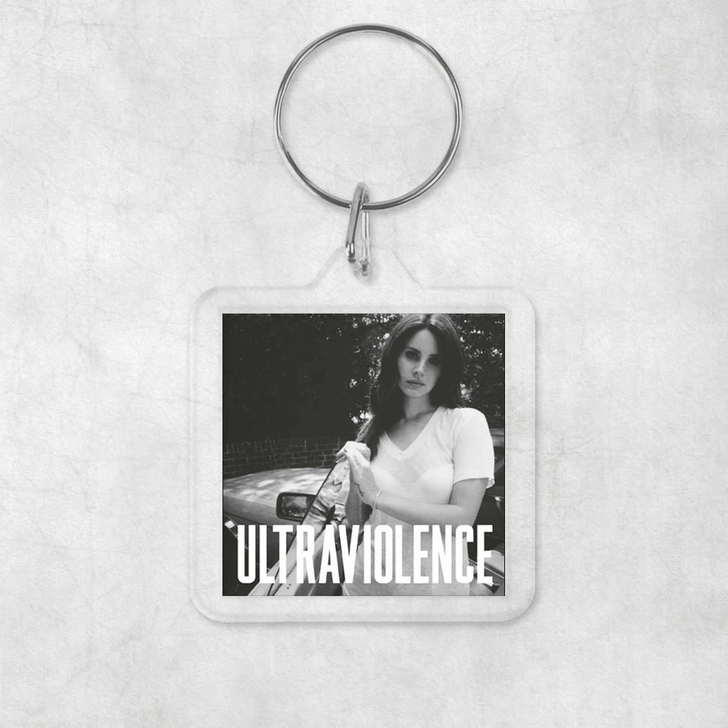 LDR Album Artwork Acrylic Keychain