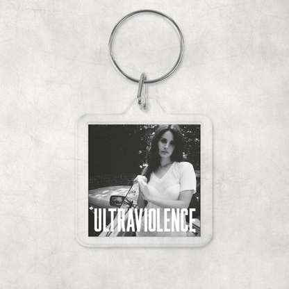 LDR Album Artwork Acrylic Keychain