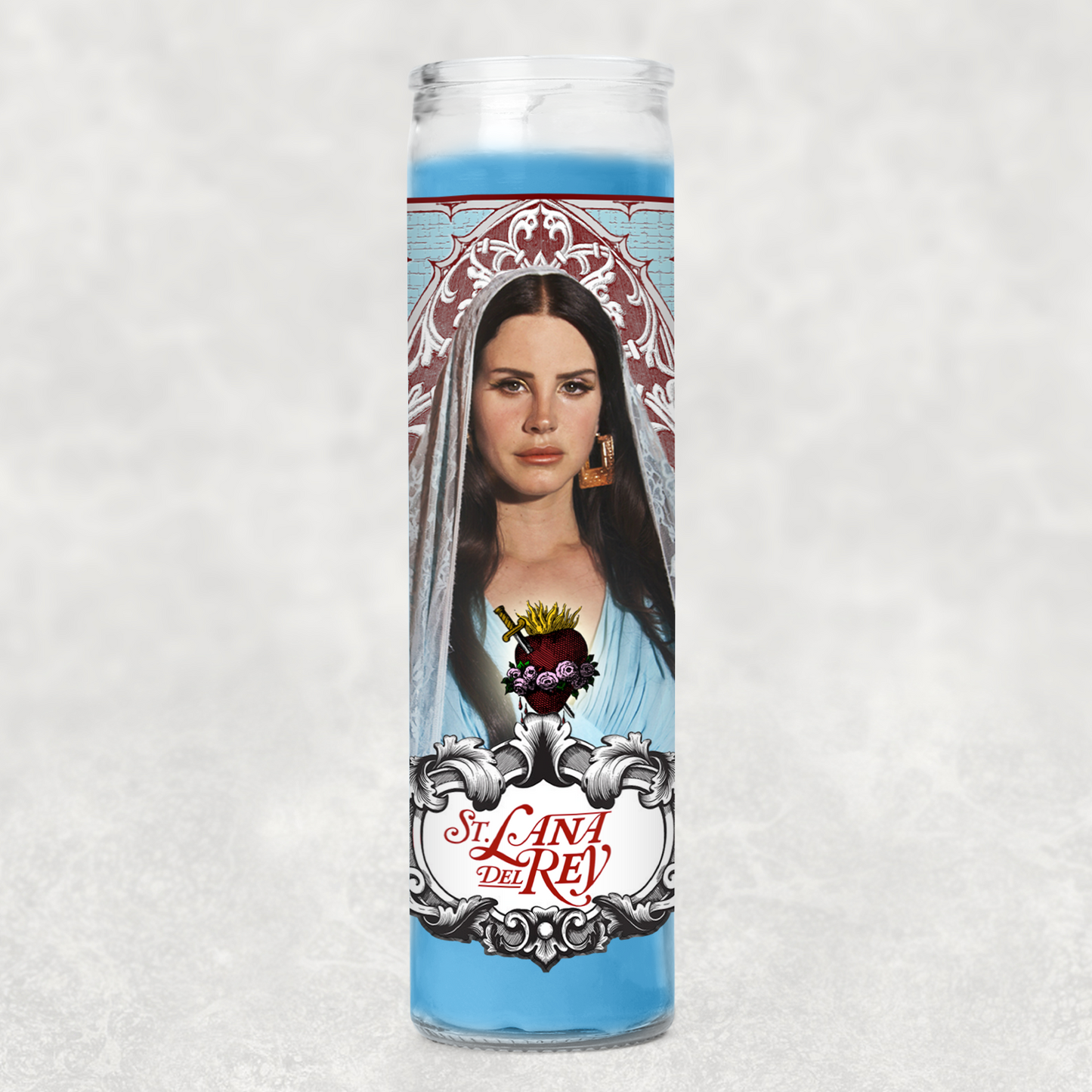 Saint Lana Prayer Vigil Candle