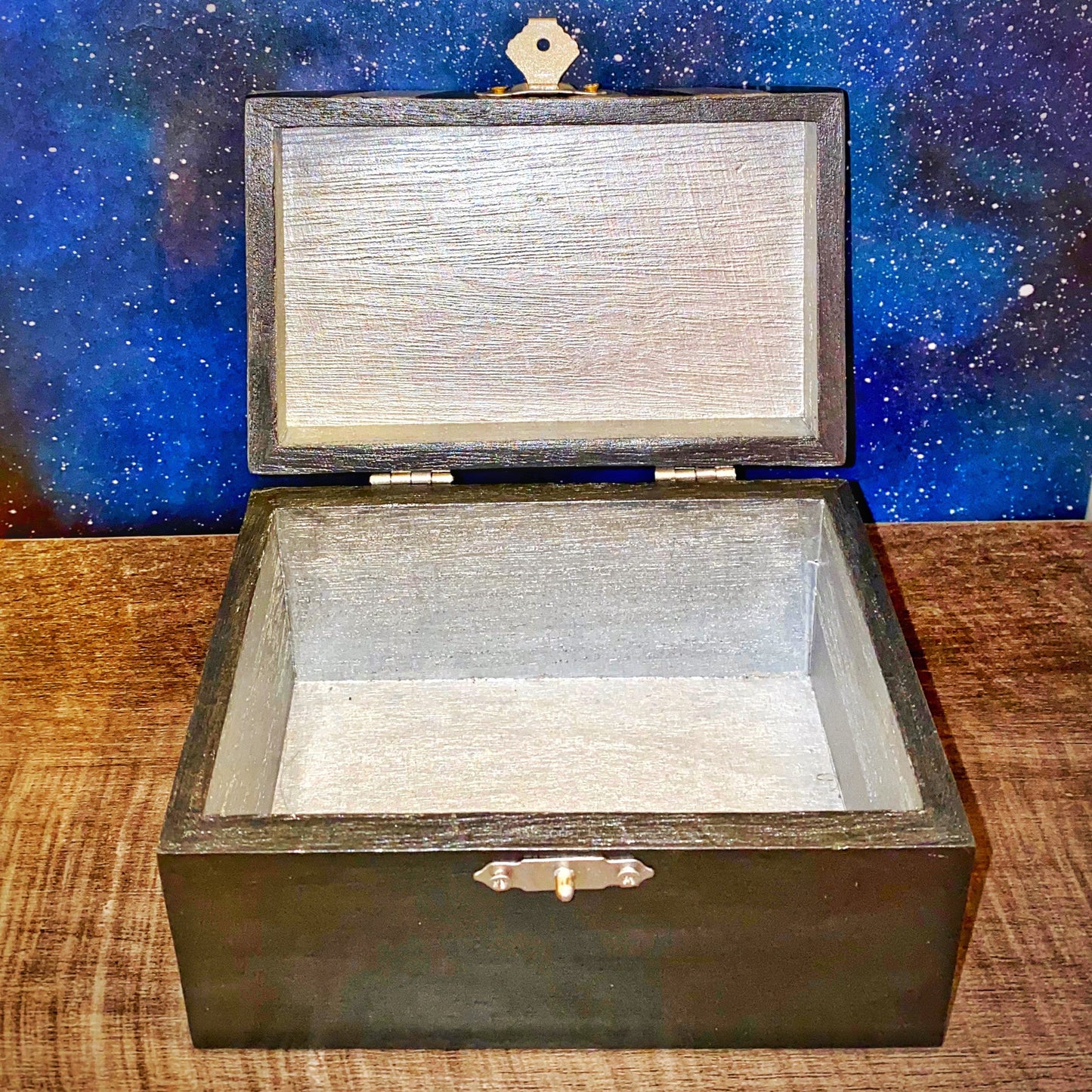 Metallic Star Burst Tarot/Oracle Box