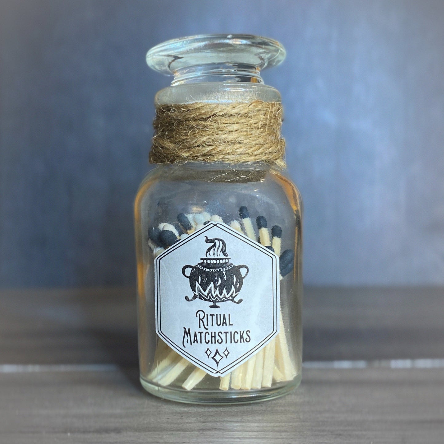 Jar of Ritual Matches