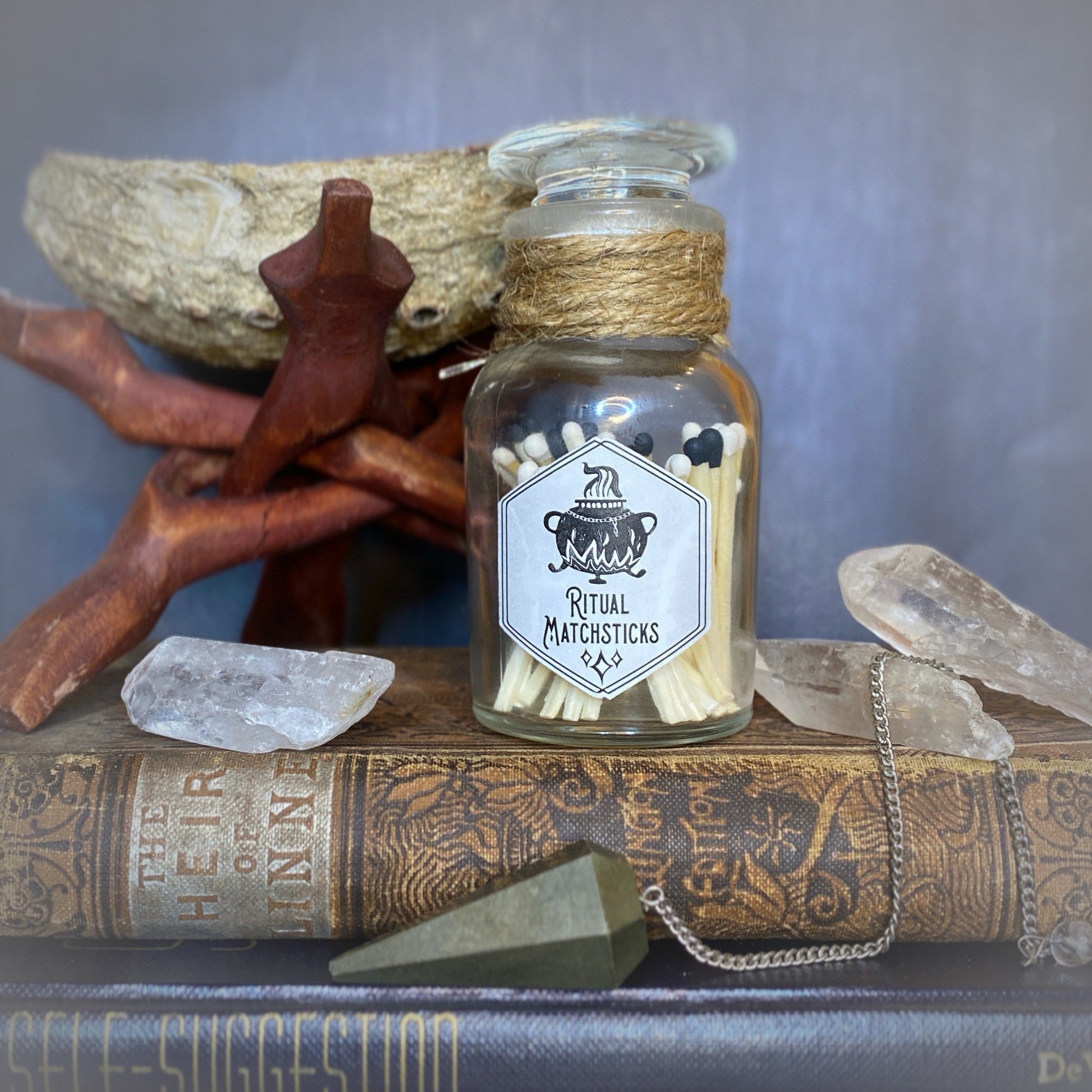 Jar of Ritual Matches