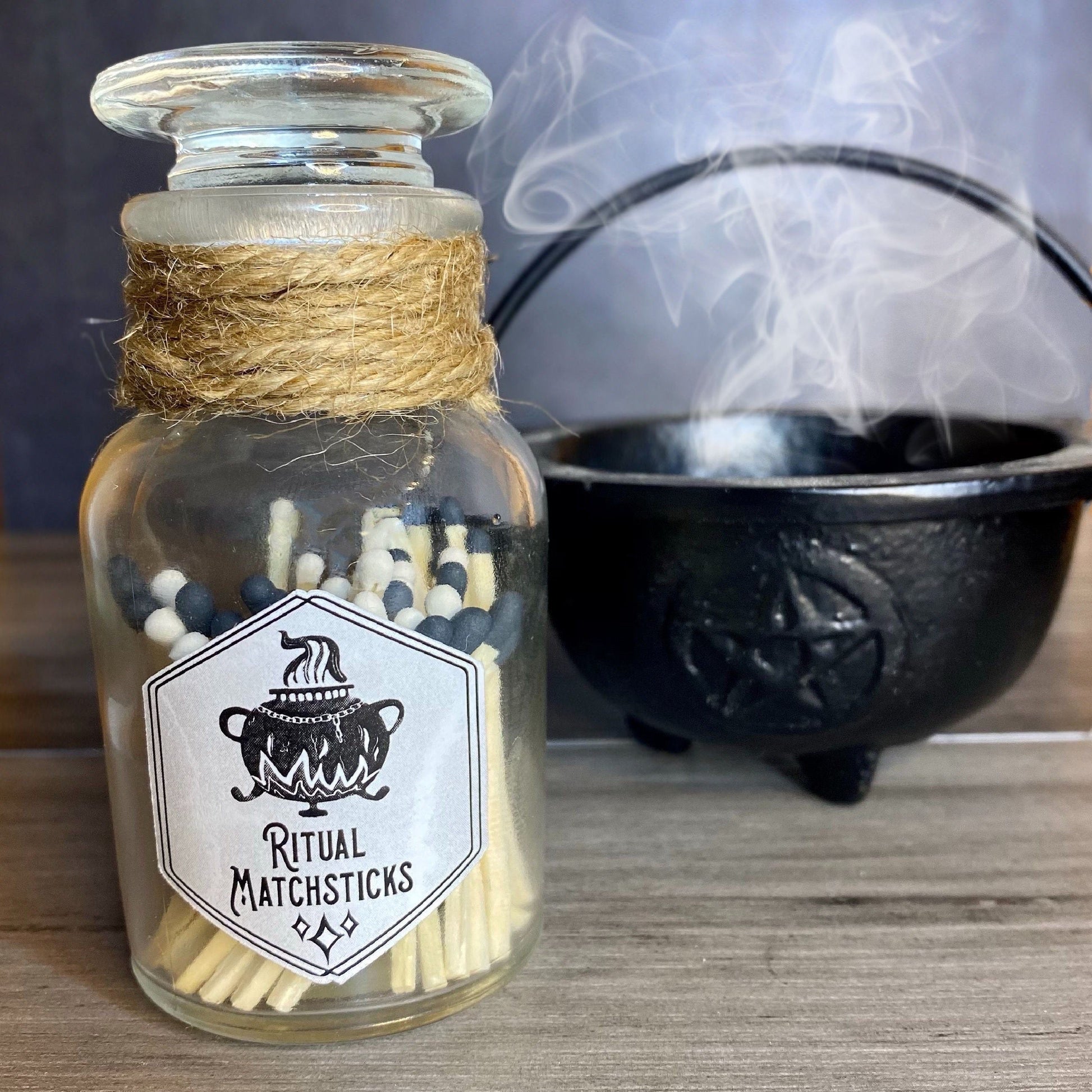 Jar of Ritual Matches