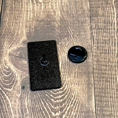 The Moon Tarot Card Enamel Pin