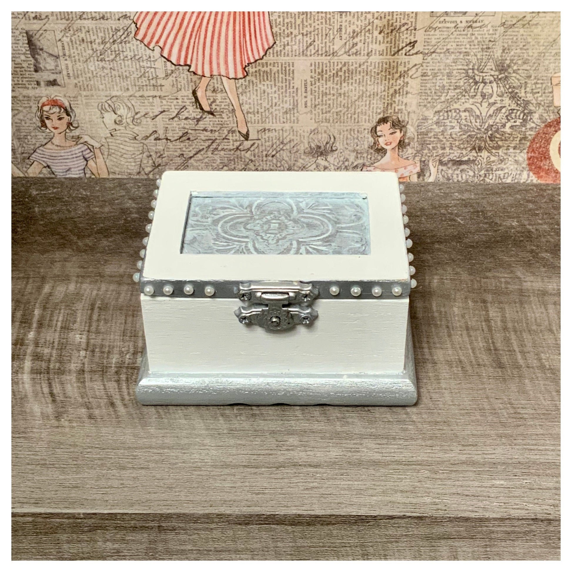 Jewelry Ring Box