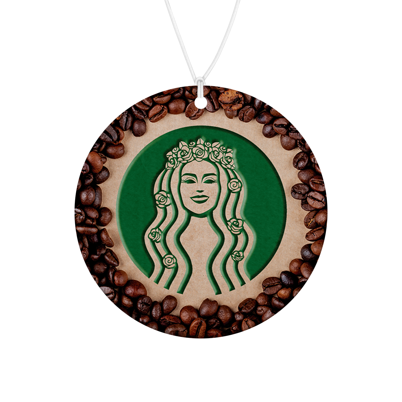 Stargirl Coffee Car Air Freshener- LDR Inspired