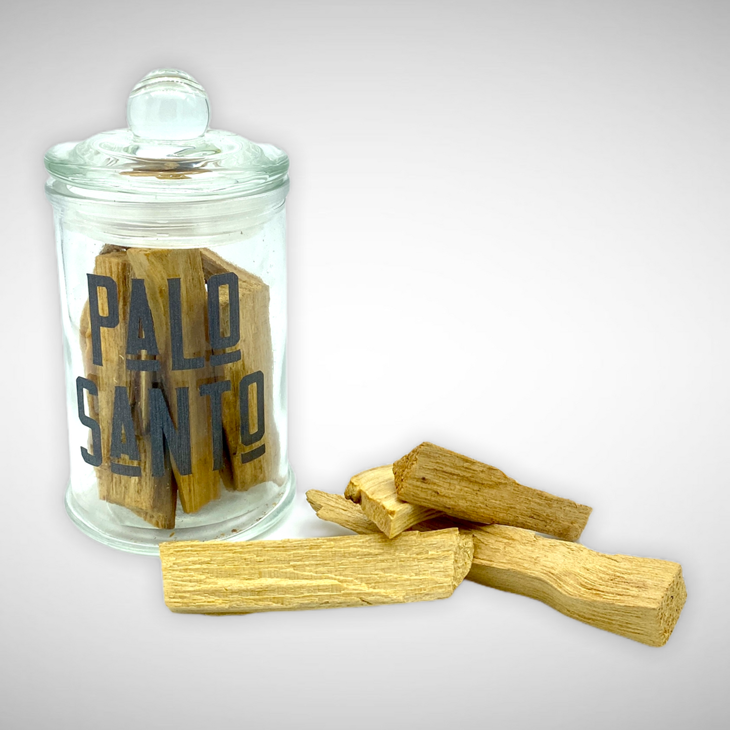 Palo Santo Sticks in Glass Jar