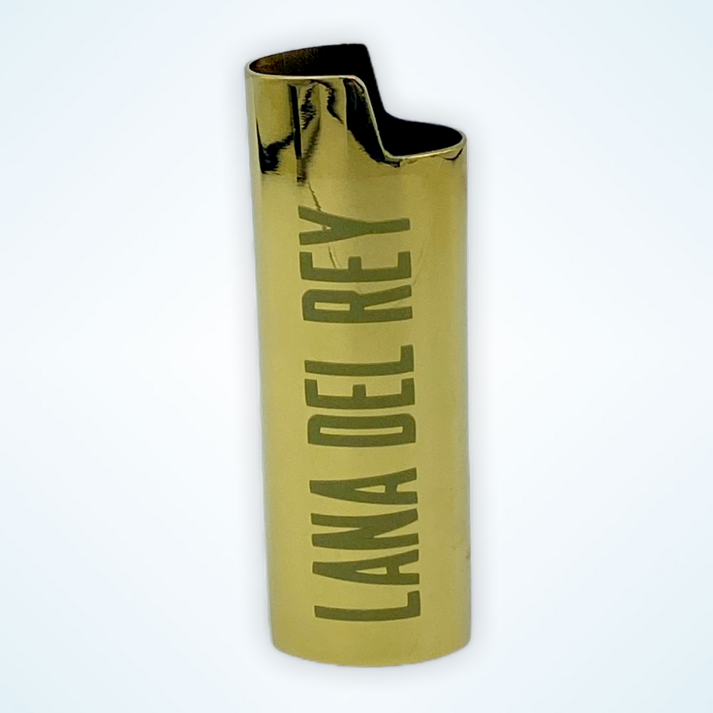 LDR Gold Chrome Bic Lighter Case