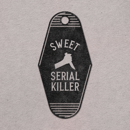 Sweet Serial Killer LDR Motel Keychain