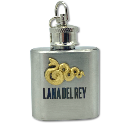 LDR Born to Die Mini Keychain Flask 1oz