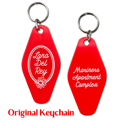Mariners Apartment Complex Motel Keychain