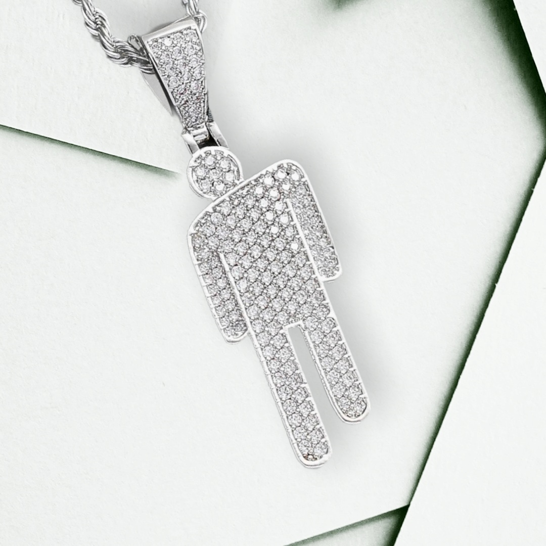 Blohsh Inspired Pendant Necklace Replica Underdog Trading Co