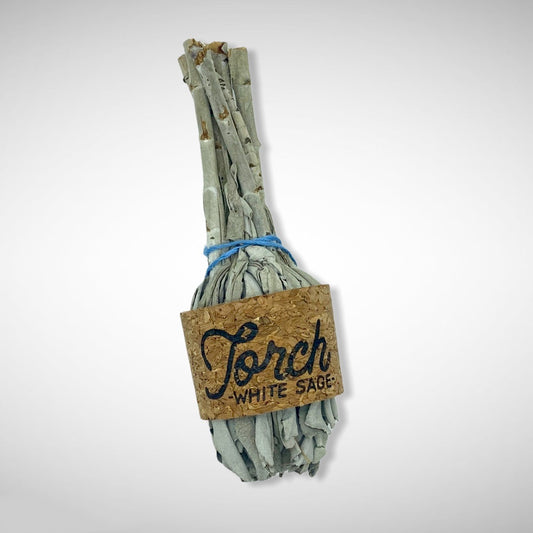 Torch Style Mini White Sage Smudge