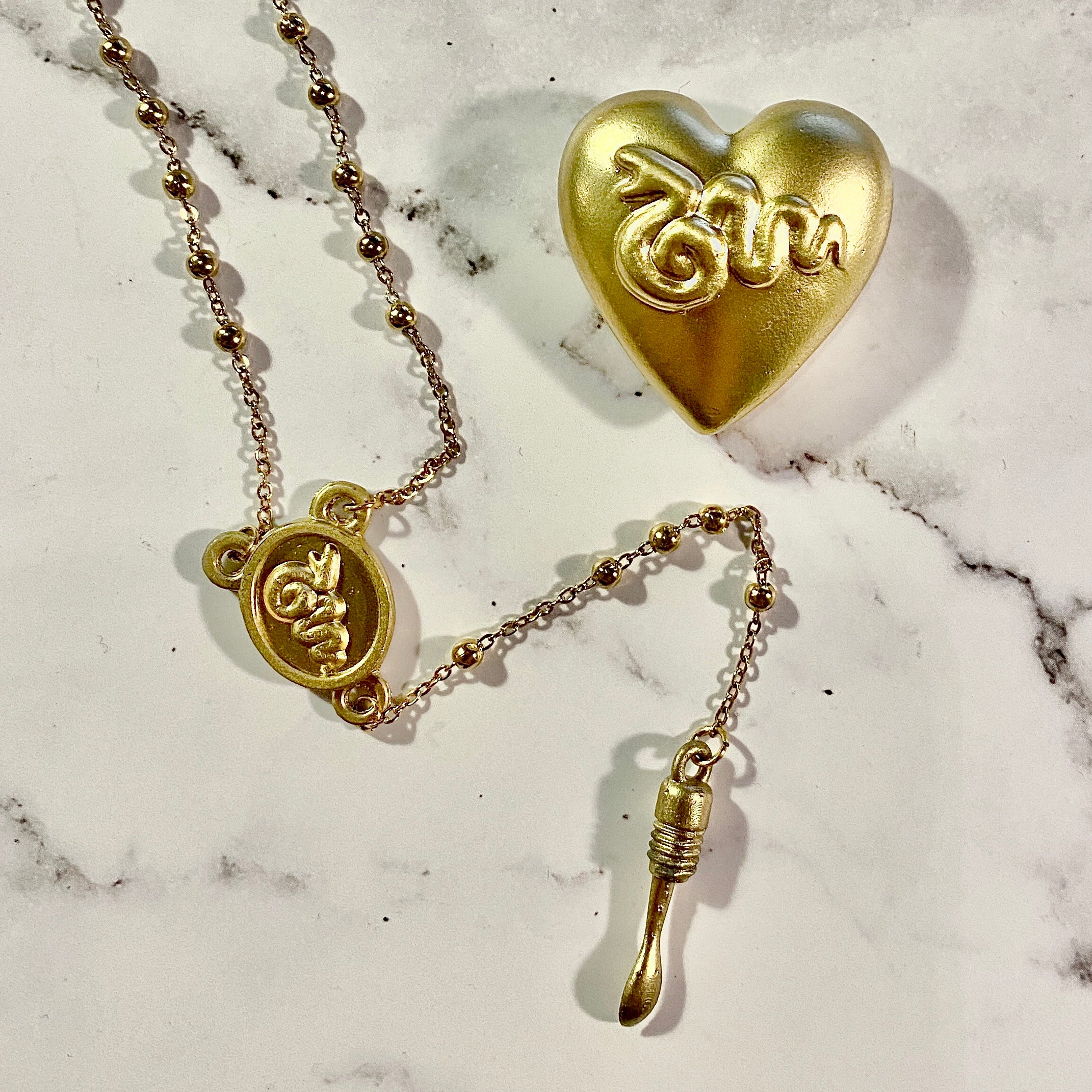 3D Printed LDR Heart Necklace – Underdog Trading Co.