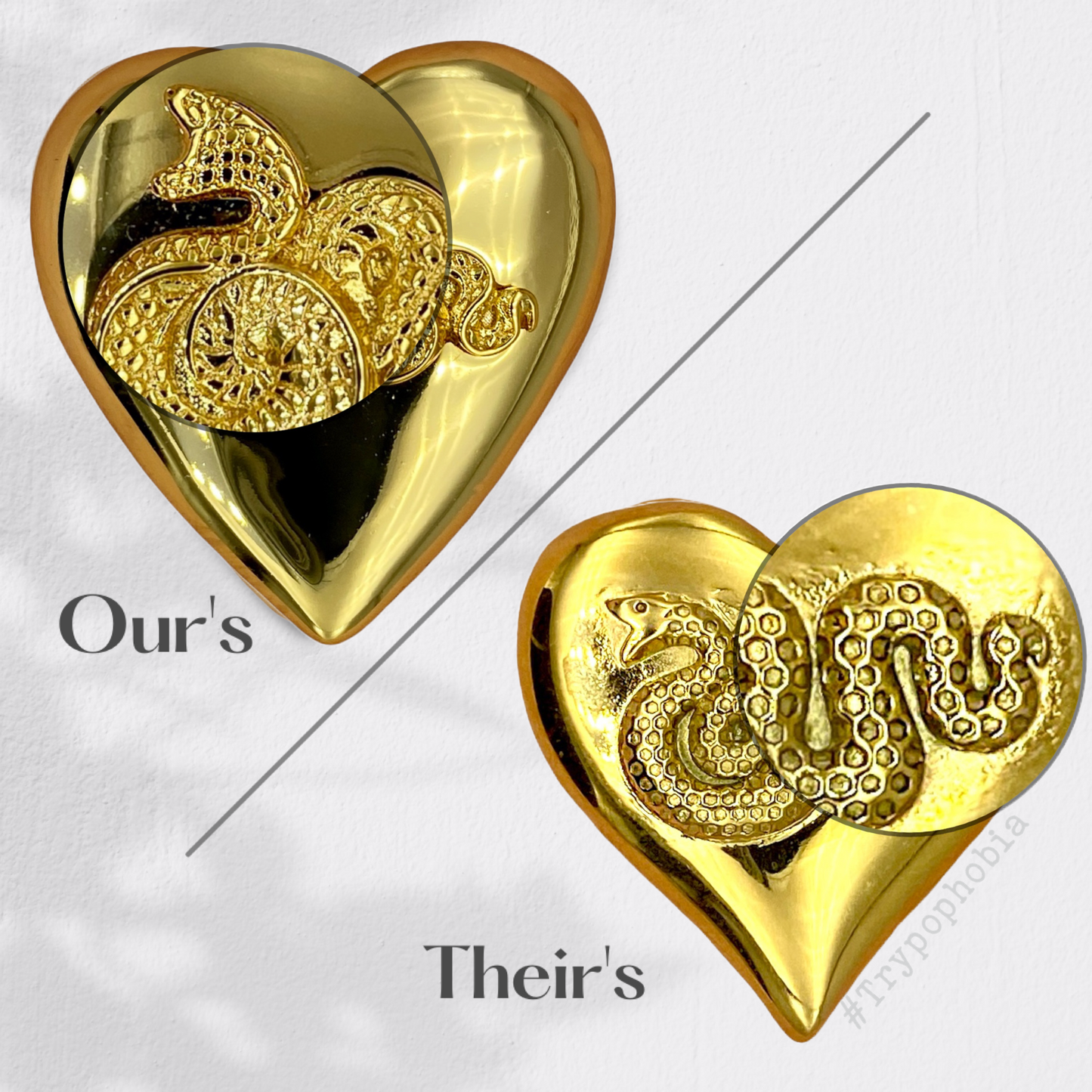 18-Karat Gold Lana Del Rey Rosary Replica Necklace