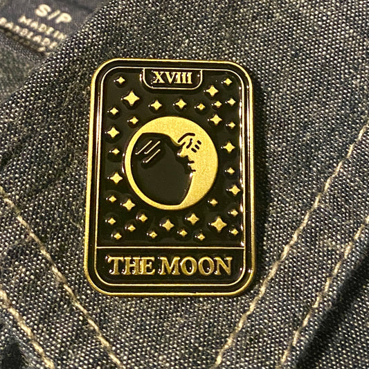 The Moon Enamel Pin