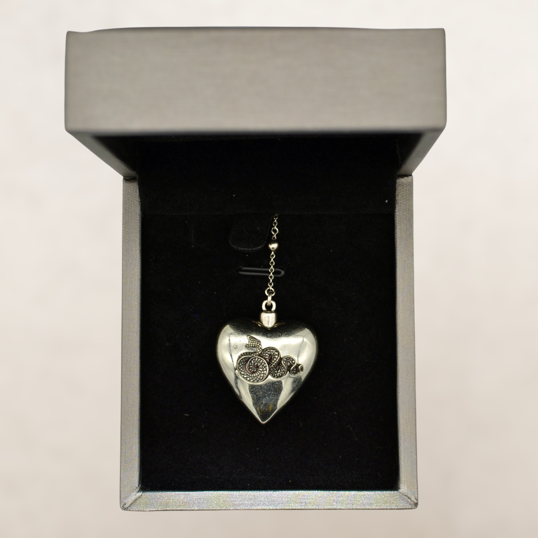 Vintage Silver LDR Rosary Replica Necklace
