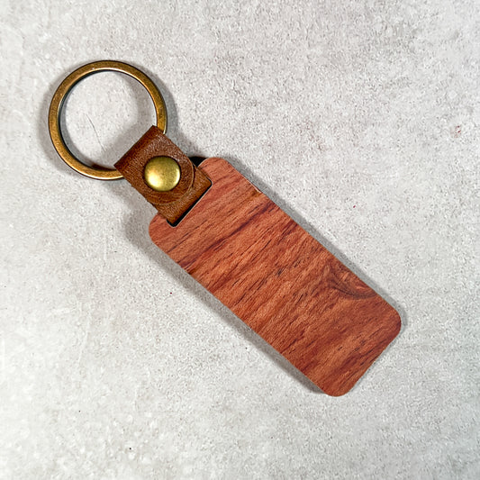 Tailor-Made Rosewood Keychain