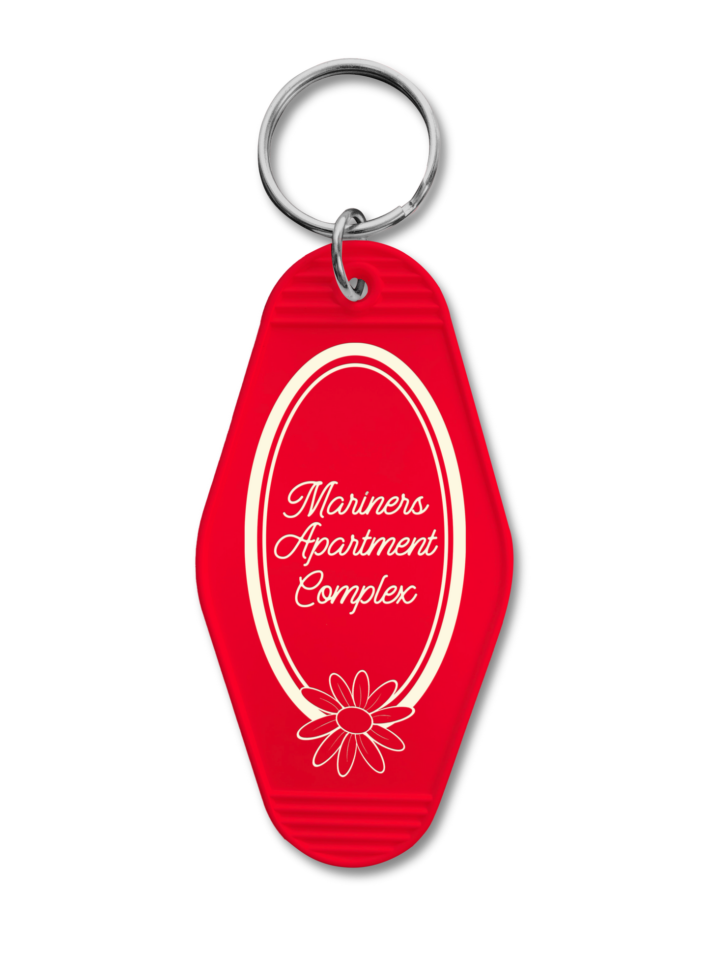 Mariners Apartment Complex Motel Keychain